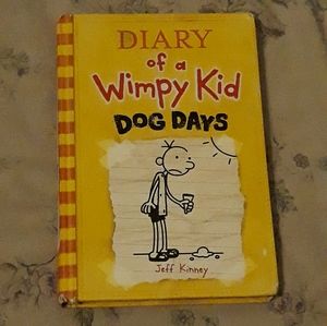 Diary Of A Wimpy Kid: Dog Days By Jeff Kinney